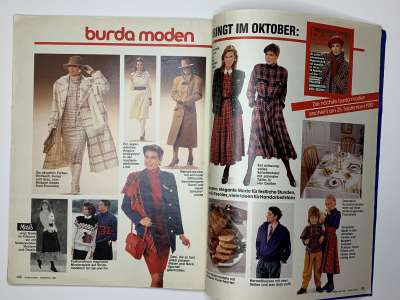 ���������� �59 ������� Burda 9/1987