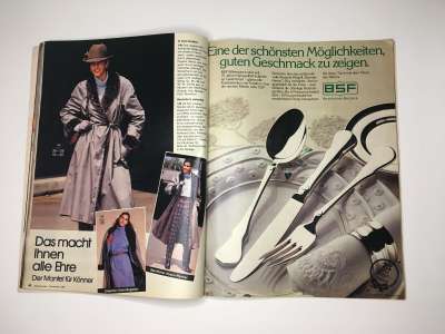 ���������� �19 ������� Burda 11/1980