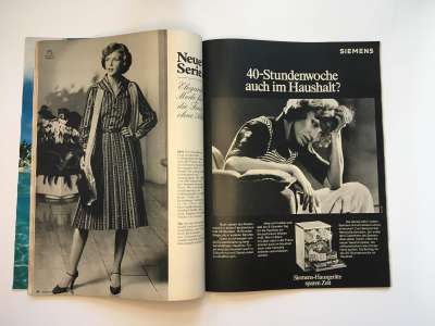 ���������� �23 ������� Burda 9/1976