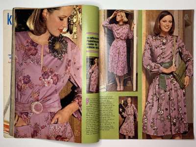 ���������� �20 ������� Burda 9/1975