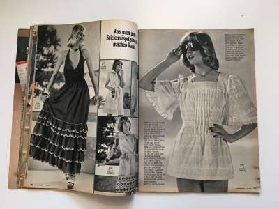 ���������� �11 ������� Burda 6/1973