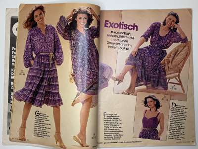 ���������� �5 ������� Burda 6/1981