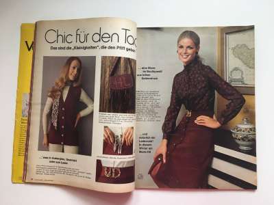 ���������� �8 ������� Burda 12/1970