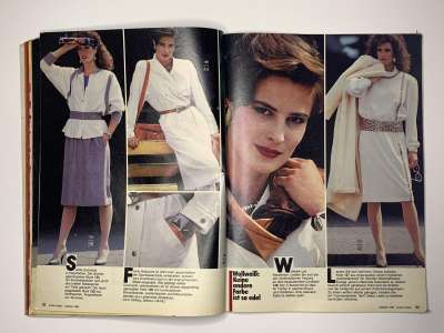 ���������� �15 ������� Burda 10/1983