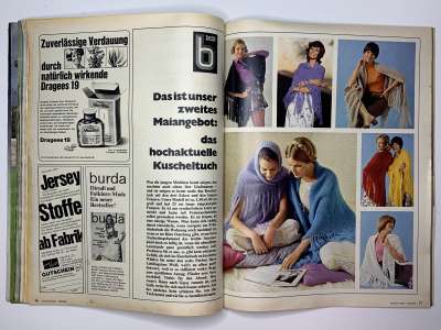 ���������� �38 ������� Burda 5/1971