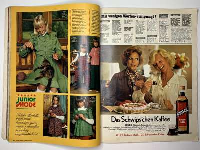 ���������� �28 ������� Burda 12/1975