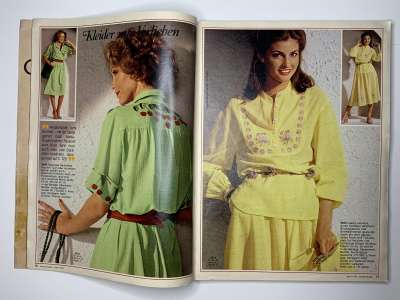 ���������� �4 ������� Burda 4/1978