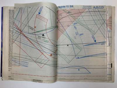���������� �6 ������� Burda 12/1995
