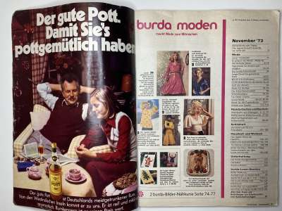 ���������� �1 ������� Burda 11/1973