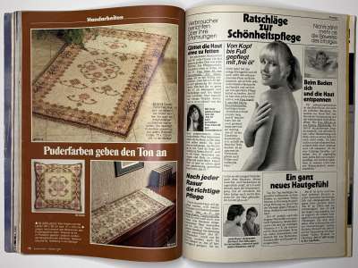 ���������� �37 ������� Burda 10/1985