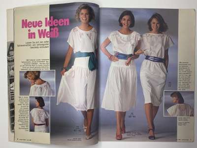 ���������� �1 ������� Burda 7/1985