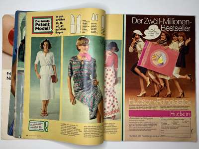���������� �24 ������� Burda 4/1976