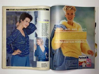 ���������� �43 ������� Burda 12/1989