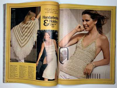 ���������� �45 ������� Burda 6/1977