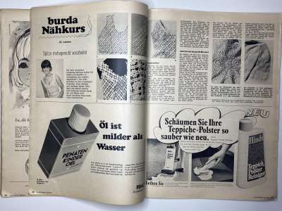 ���������� �27 ������� Burda 5/1968