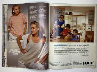 ���������� �24 ������� Burda 7/1984