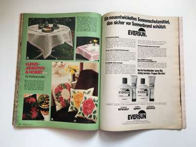 ���������� �33 ������� Burda 6/1975