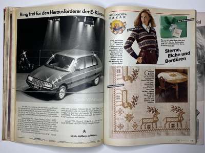 ���������� �54 ������� Burda 11/1981