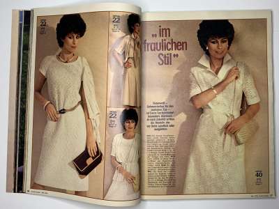 ���������� �30 ������� Burda 7/1978