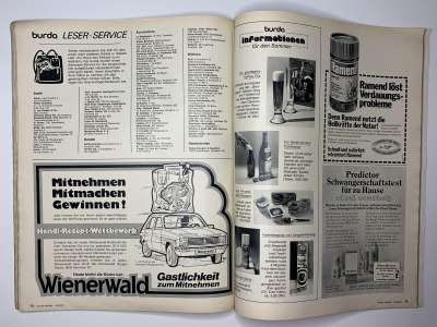 ���������� �35 ������� Burda 7/1973