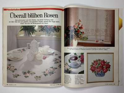 ���������� �69 ������� Burda 6/1988