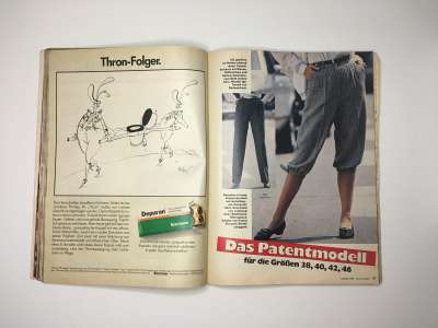 ���������� �23 ������� Burda 10/1981
