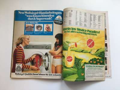 ���������� �44 ������� Burda 10/1974