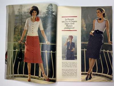 ���������� �4 ������� Burda 3/1971
