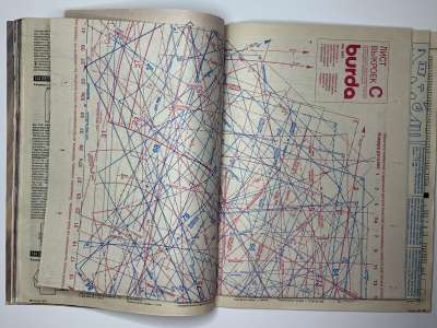 ���������� �19 ������� Burda 9/1991