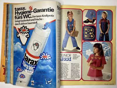 ���������� �34 ������� Burda 6/1974