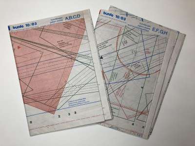 ���������� �4 ������� Burda 10/2003