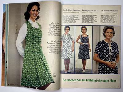 ���������� �21 ������� Burda 3/1973