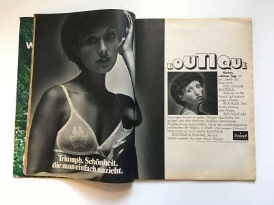 ���������� �10 ������� Burda 12/1973
