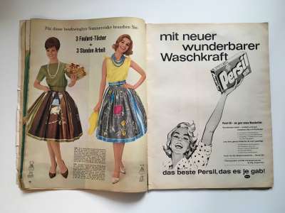 ���������� �11 ������� Burda 6/1961
