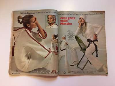 ���������� �15 ������� Burda 1/1970