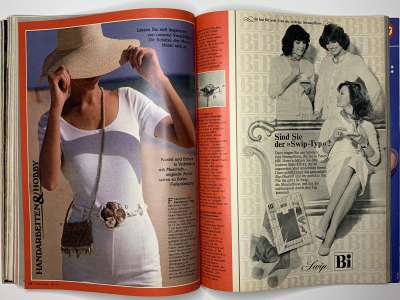 ���������� �82 ������� Burda 5/1978