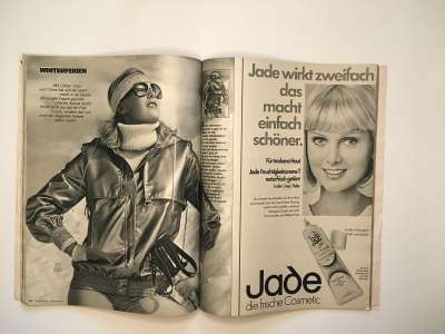 ���������� �35 ������� Burda 10/1977