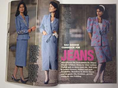 ���������� �3 ������� Burda 3/1986