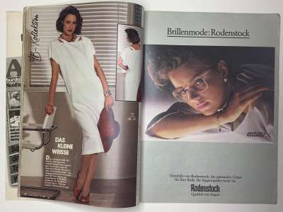 ���������� �15 ������� Burda 7/1985
