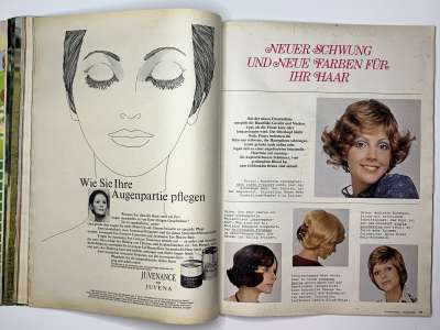 ���������� �40 ������� Burda 10/1971
