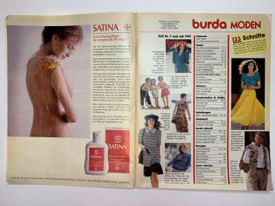 ���������� �1 ������� Burda 7/1989