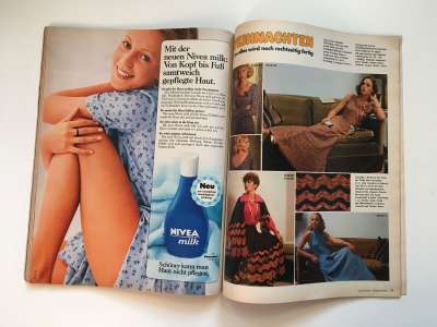 ���������� �32 ������� Burda 12/1975