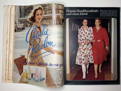 ���������� �23 ������� Burda 10/1977
