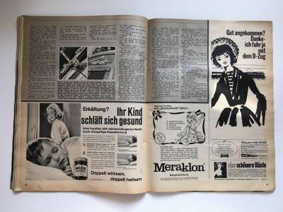 ���������� �20 ������� Burda 1/1964