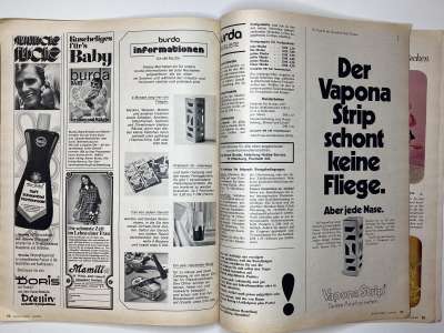 ���������� �35 ������� Burda 7/1972