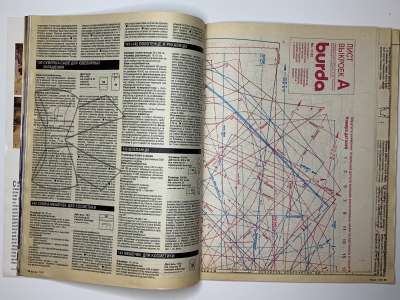���������� �19 ������� Burda 11/1991