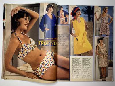 ���������� �5 ������� Burda 6/1973