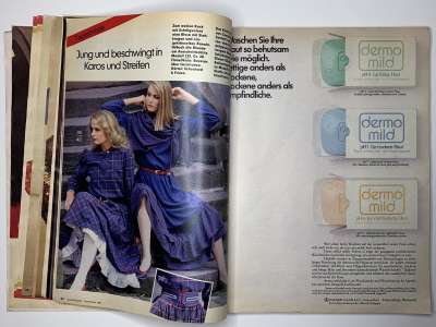 ���������� �18 ������� Burda 11/1981