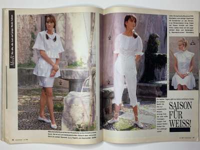 ���������� �29 ������� Burda 7/1988