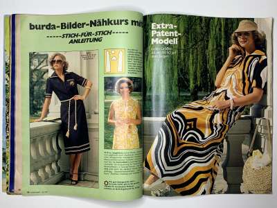 ���������� �23 ������� Burda 7/1977